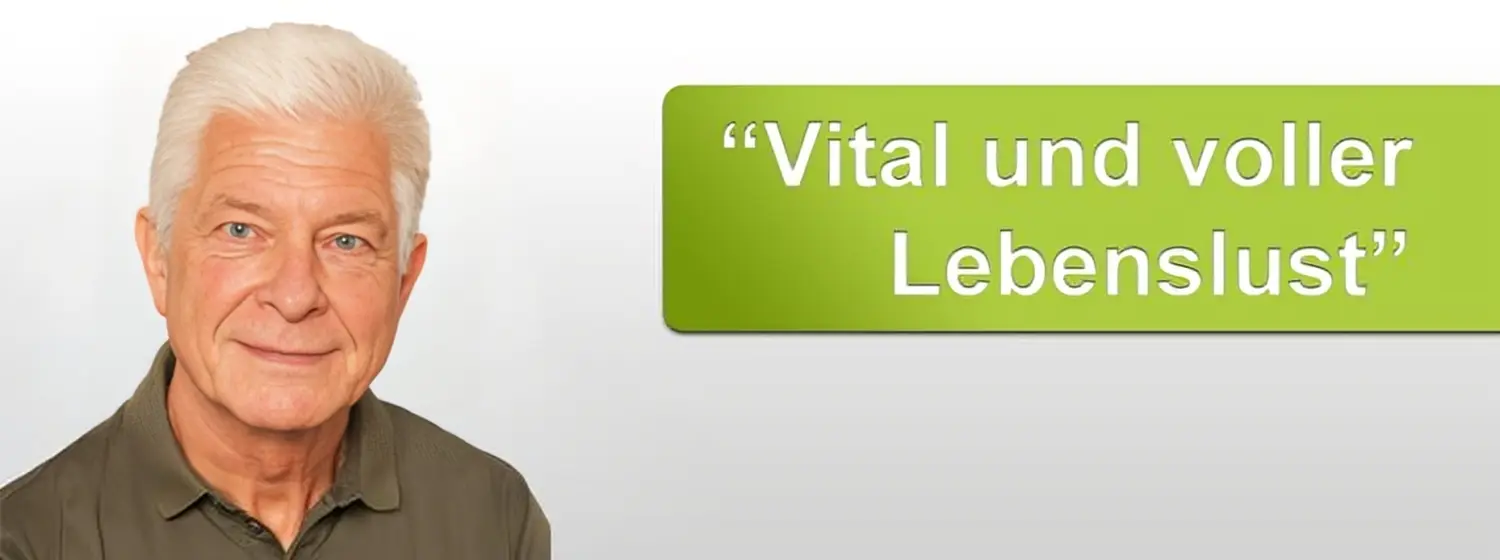 Vital und voller lebenlust von Vitalexperte Roland Meise